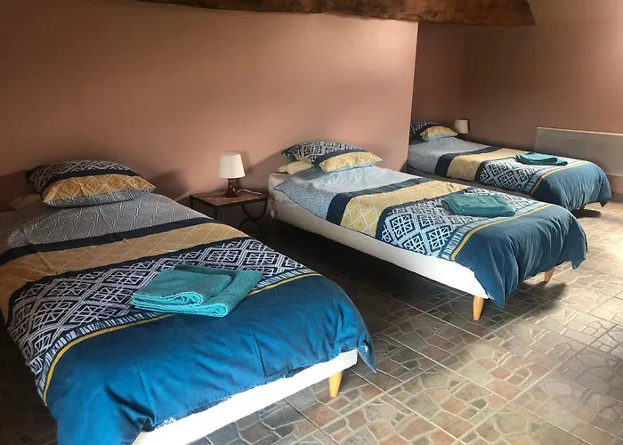 Tatil Evi Meadow Brook La Lande-de-Goult