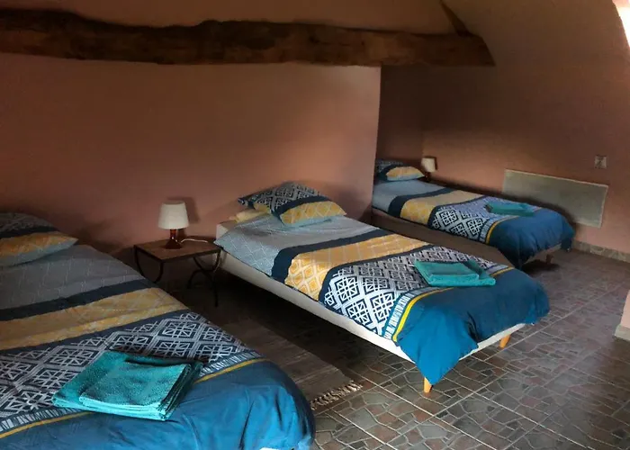 Tatil Evi Meadow Brook La Lande-de-Goult