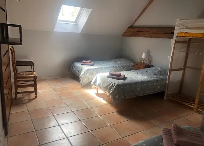 Meadow Brook Tatil Evi La Lande-de-Goult