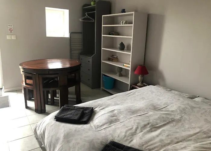 Tatil Evi Meadow Brook La Lande-de-Goult